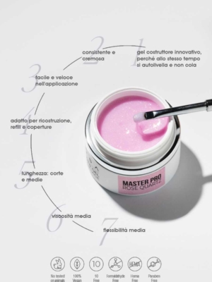 Gel Builder Master Pro Rose Quartz