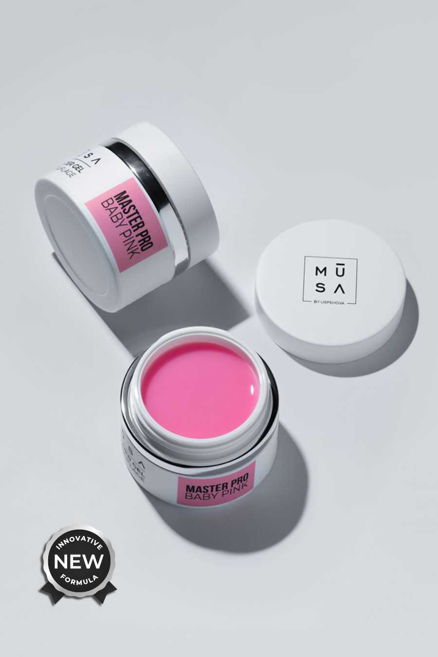 Gel Builder Master Pro Baby Pink