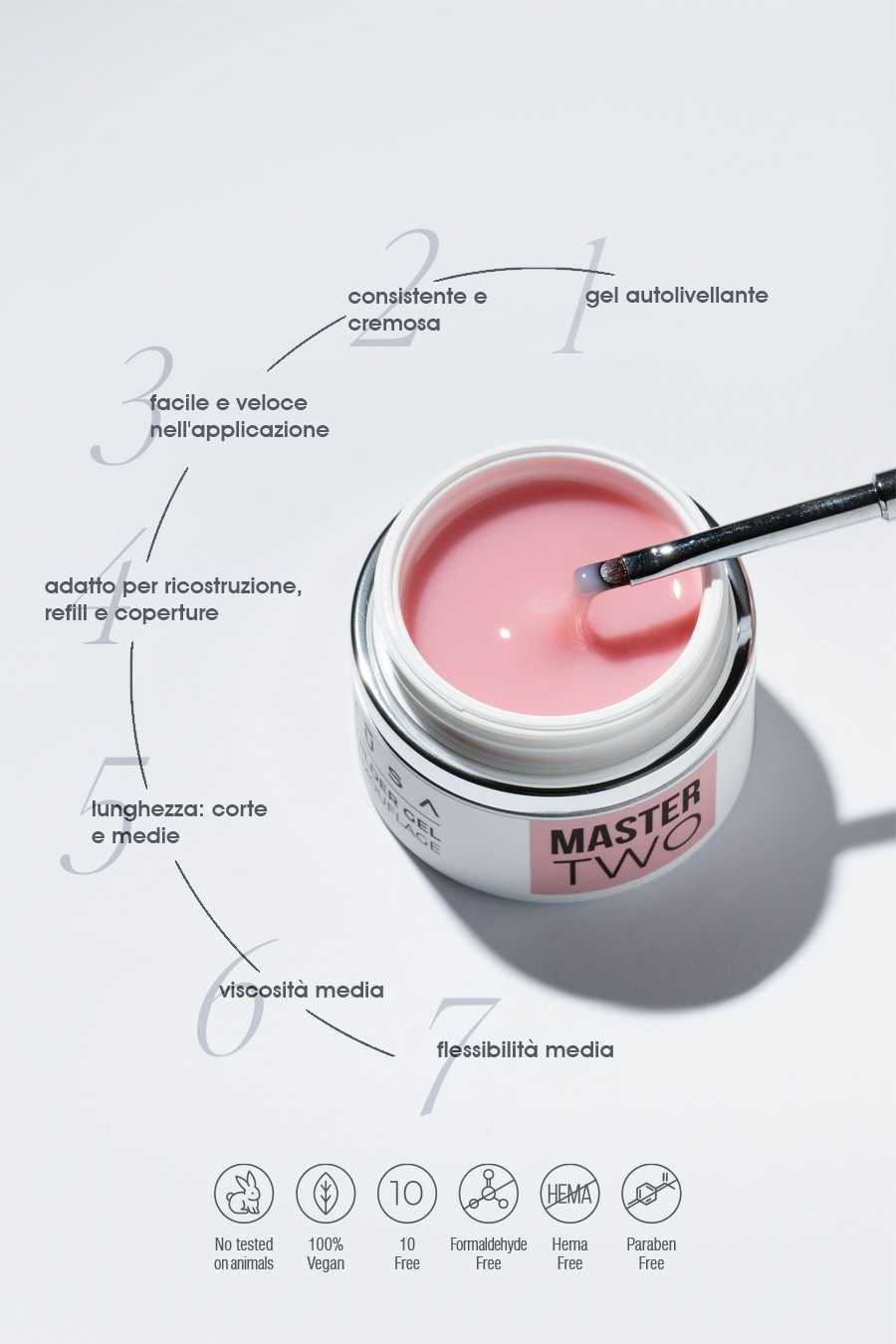 Gel Costruttore Master Two