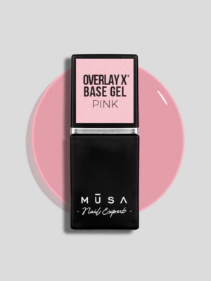 Overlay X ® base gel pink 12 ML
