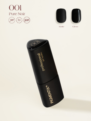 Pigmentix® gel polish - Pure Noir 001