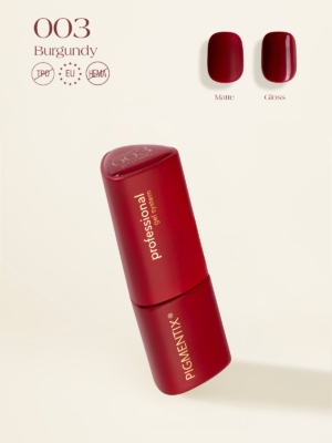 Pigmentix gel polish - Burgundy 003