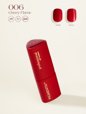 Pigmentix gel polish - Cherry Flame 006