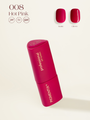 Pigmentix gel polish - Hot Pink 008