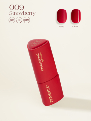 Pigmentix gel polish - Strawberry 009