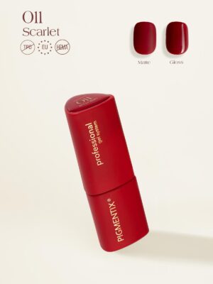 Pigmentix gel polish - Scarlet 011