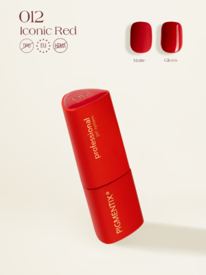 Pigmentix gel polish - Iconic Red 012
