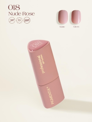 Pigmentix gel polish - Nude Rose 018