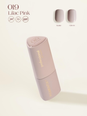 Pigmentix gel polish - Lilac Pink 019
