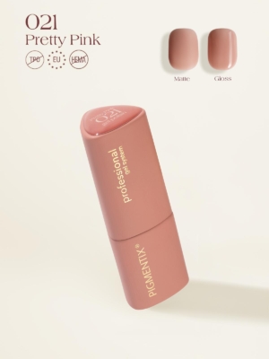 Pigmentix gel polish - Pretty Pink 021