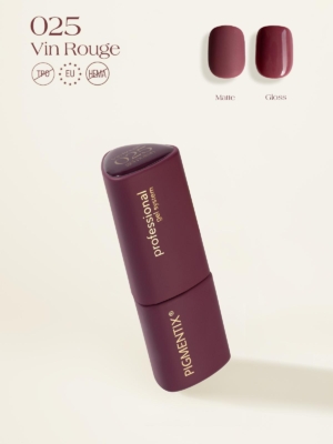Pigmentix gel polish - Vin rouge 025