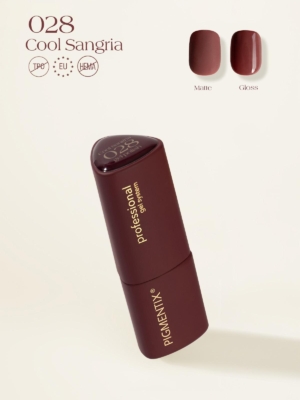 Pigmentix gel polish - Cool Sangria 028