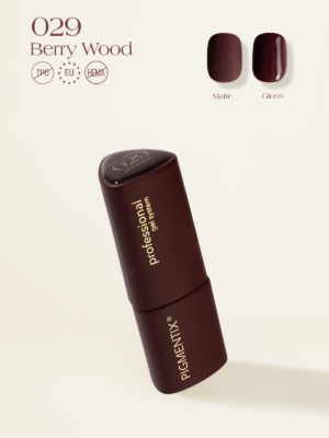 Pigmentix gel polish - Berry Wood 029