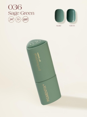 Pigmentix gel polish - Sage Green 036