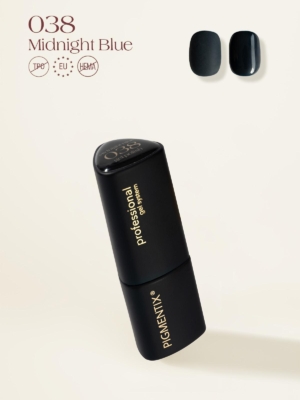Pigmentix gel polish - Midnight Blue 038