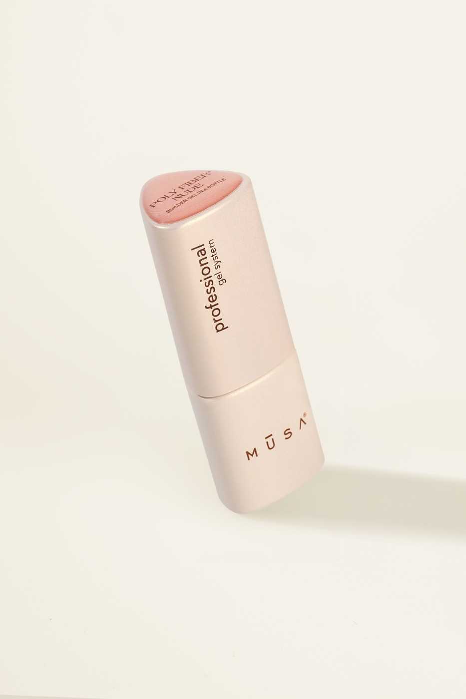 Poly Fiber® builder gel in bottle Nude