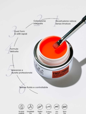 Gel Builder Fast Form - Spritz