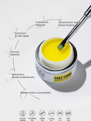 Gel Builder Fast Form - Sunflower