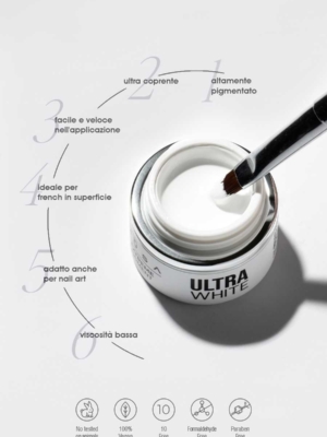 Gel Color Ultra White