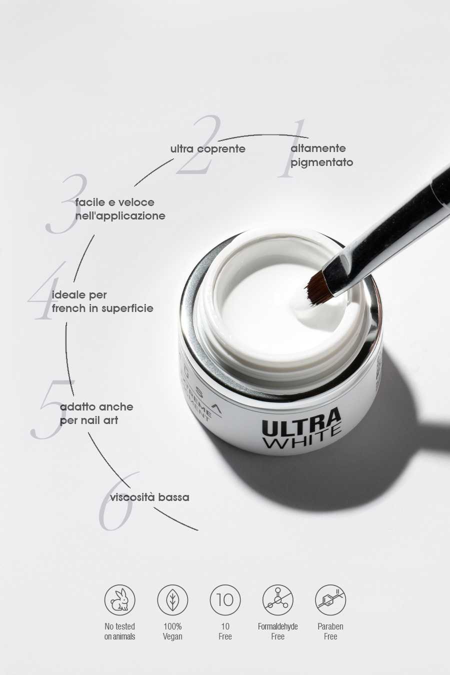 Gel Color Ultra White