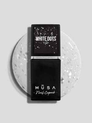 White Dots Top Sigillante