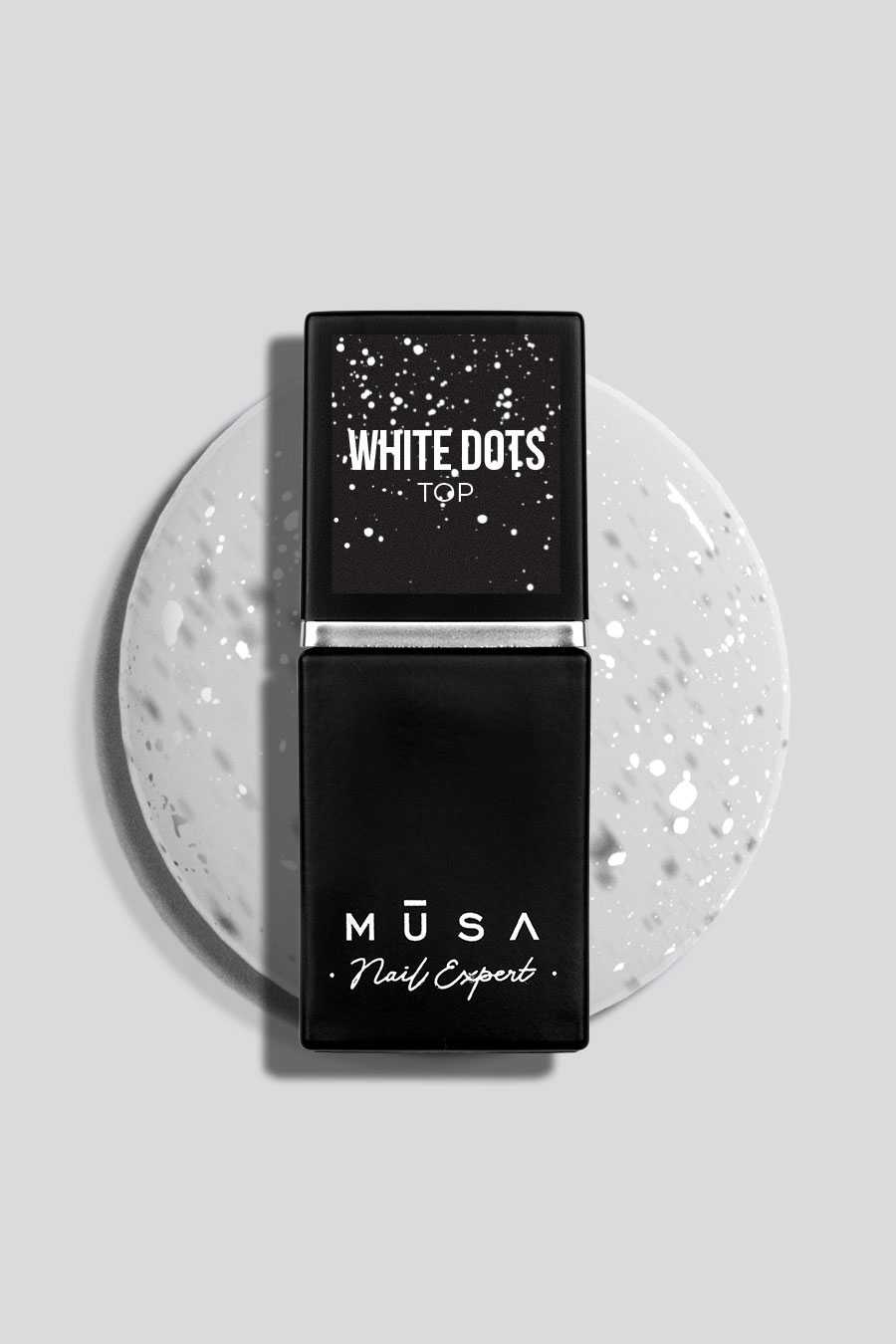 White Dots Top Sigillante
